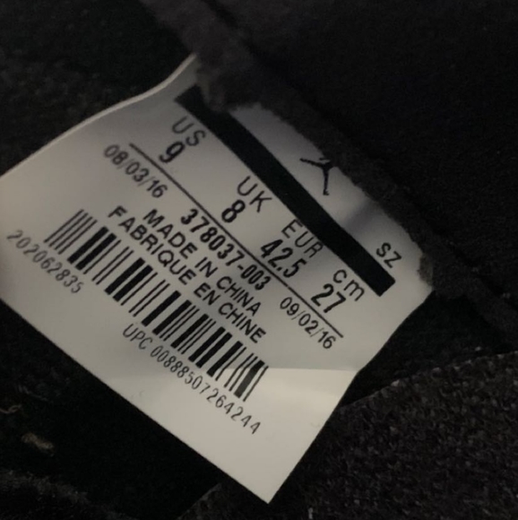 ❌SOLD❌Jordan 11 'Space Jam' (2016) - Picture 3 of 9